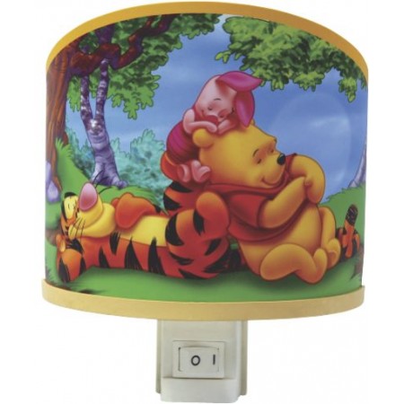 Lampa veghe Magic Pooh 3604 Klausen